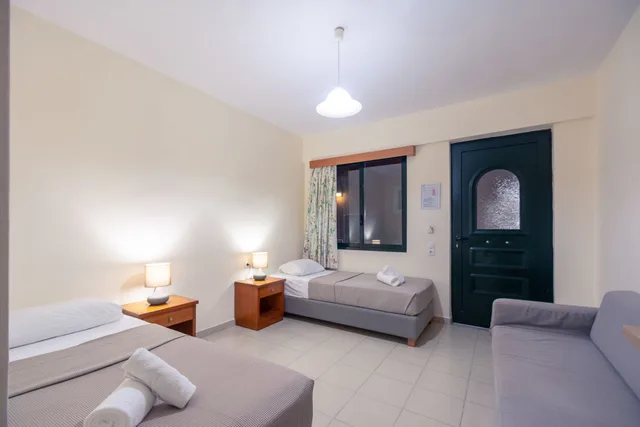 Family, 1 Double and 3 Single Beds, Asterias Village Resort 4/9