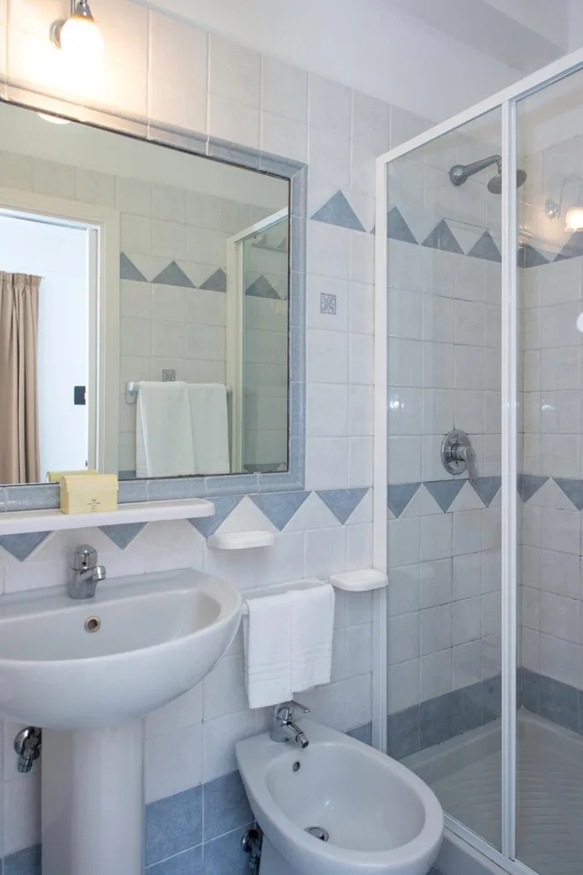 غرفة قياسية بسرير مزدوج، Hotel Settebello 6/6