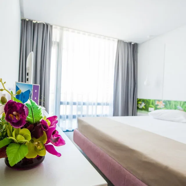 غرفة قياسية بسرير مزدوج، Hotel Melodia 5/6