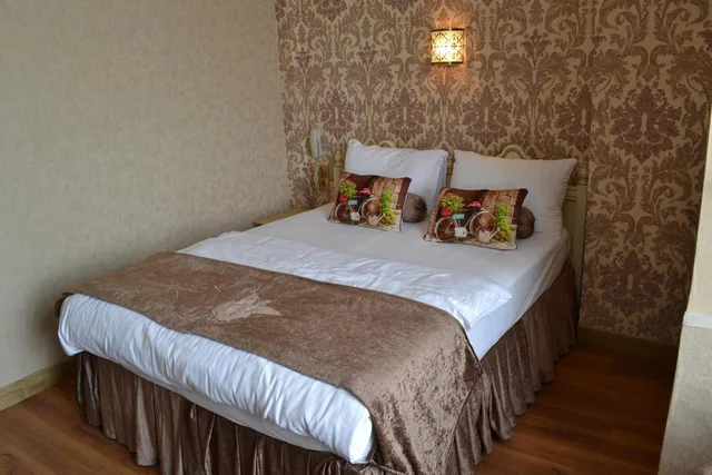 غرفة بسرير مزدوج أو سريرين منفصلين بإطلالة على البحر، Kaftan Hotel 2/10