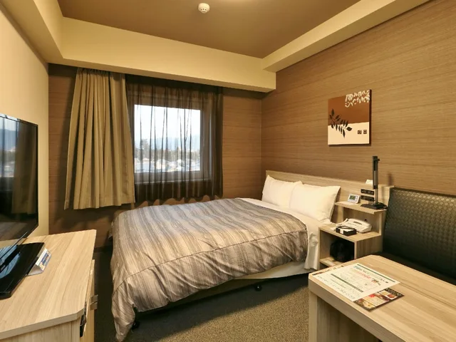 غرفة صغيرة مزدوجة، Hotel Route-Inn Kurashiki Mizushima 1/3