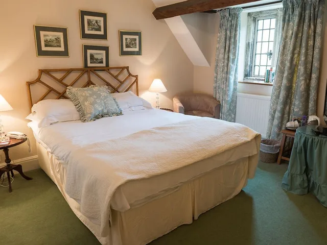 غرفة مفردة بسرير فردي، Guyers House Hotel 2/4