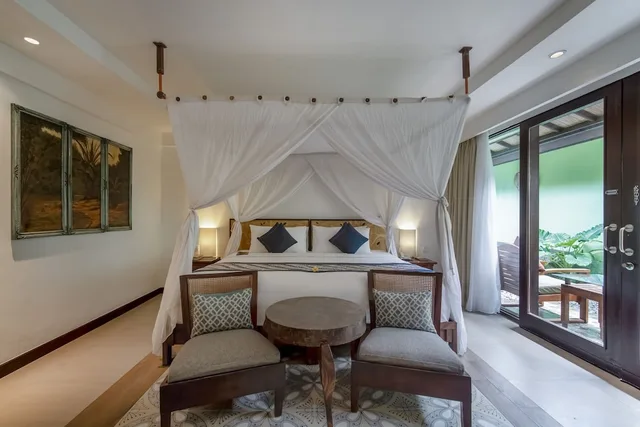 فيلا بسرير كينج بمسبح خاص، Rama Beach Resort And Villas 9/10