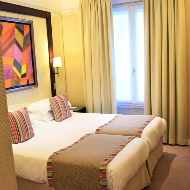 غرفة كلاسيكية مفردة، Hotel Folkestone Opera 5/15