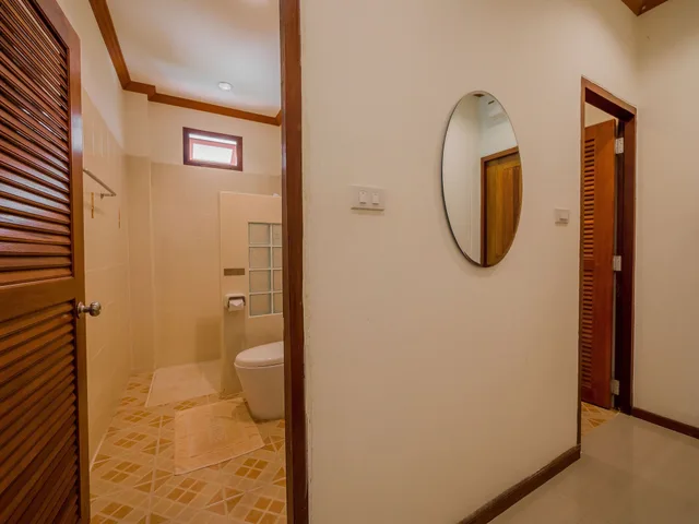 غرفة عائلية رباعية بأربعة أسرّة، Chiangkhan River Mountain Resort 5/5