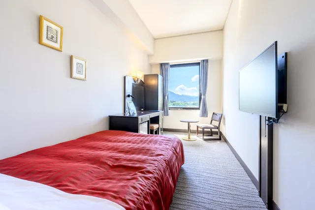 Semi Room, Standard, Single, Semi Double Bed, No View, Smoking، Miyajima Coral 1/1