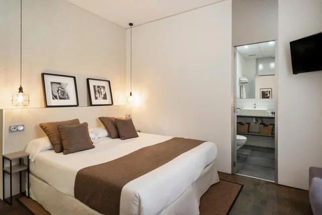غرفة بسرير مزدوج، Holahotel Del Carmen 6/10