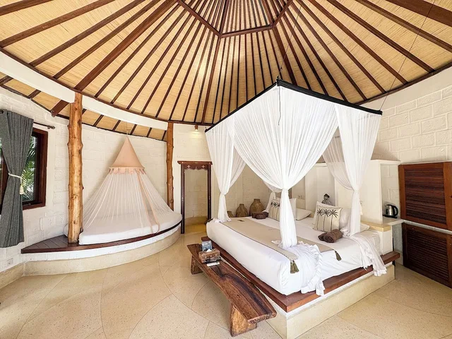 Lodge, King Bed, Garden Side، Biu Biu Resort Bali 4/10