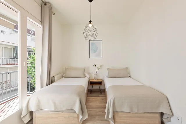 3 Bedrooms, Duplex, Superior, 1 Double and 4 Single Beds, Terrace، Sitges Group Bonaire 4/6