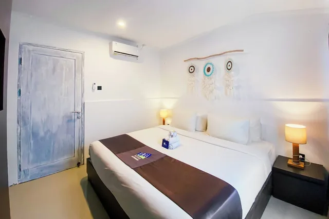 جناح عائلي بسرير كينج وسرير فردي بغرفتي نوم، FRii Resort Gili Trawangan 3/5