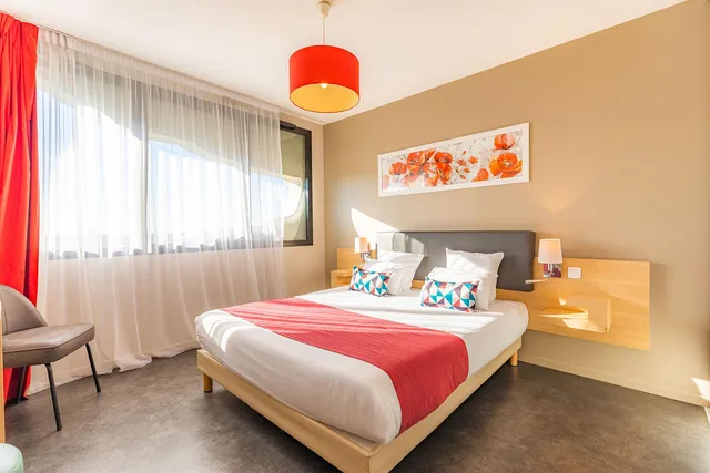 غرفة قياسية، Appart city Confort Montpellier Millenaire 1/1