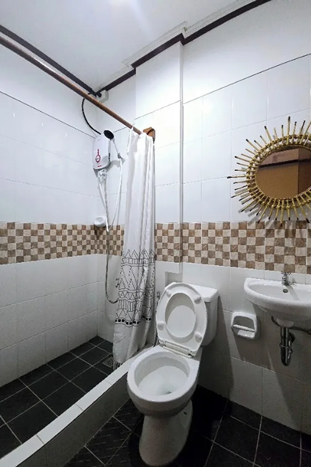 غرفة ديلوكس بسريرين منفصلين، Nober Pension House City Center by ZUZU 6/6