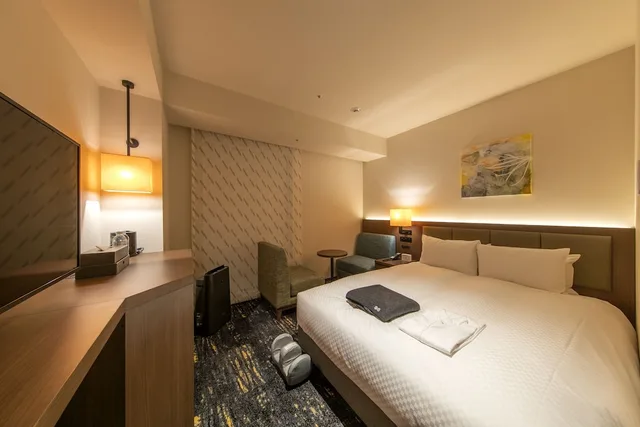 Healing, Double Bed، Hotel Forza Nagoya Sakae 1/3