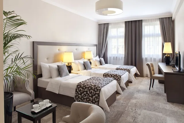 غرفة ثلاثية بثلاثة أسرّة، Metropolitan Boutique Hotel 1/3