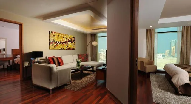 3 Bedrooms, Apartment, King Bed, Fraser Suites Seef Bahrain 3/4