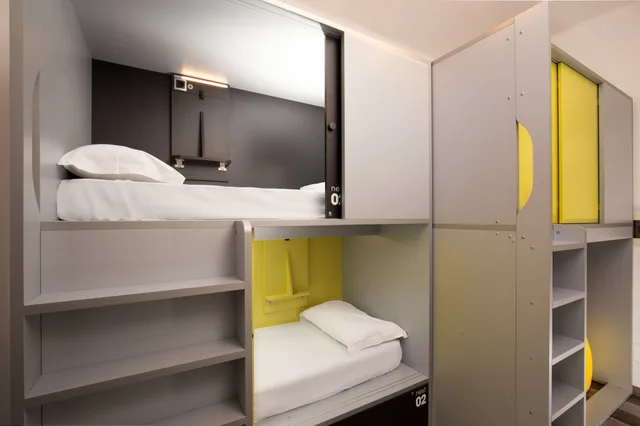سكن مشترك مختلط بسريرين، Free Hostels Roma 2/3