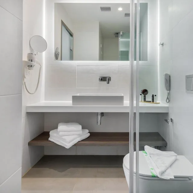 غرفة مفردة، Palmyra Hotel 7/10