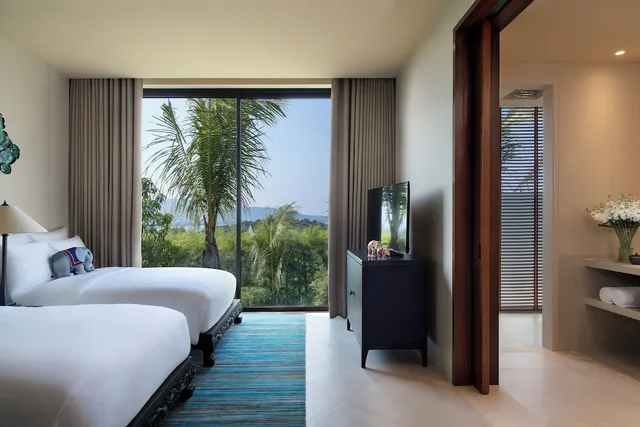 إقامة بسريرين منفصلين وسريرين كينج بإطلالة على البحر بـ4 غرف نوم، Anantara Layan Phuket Resort 3/3