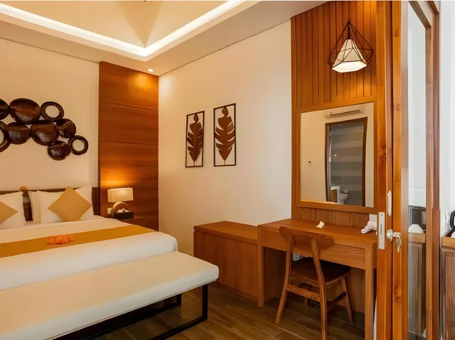 فيلا ديلوكس بسرير مزدوج بغرفة نوم واحدة، Freddies Resort & Villas Ubud Bali 1/1
