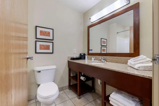 جناح بسريرين كوين لذوي الإعاقة، Comfort Suites Johnson Creek Conference Center 2/2
