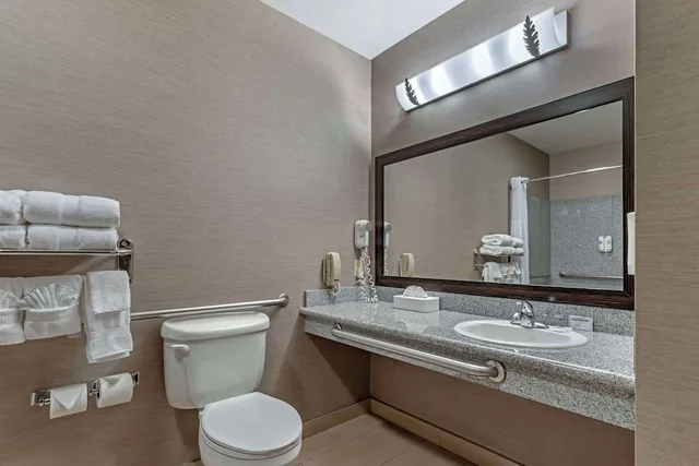 جناح بسرير كينج وسرير كوين، Comfort Suites Boise West Meridian 8/16