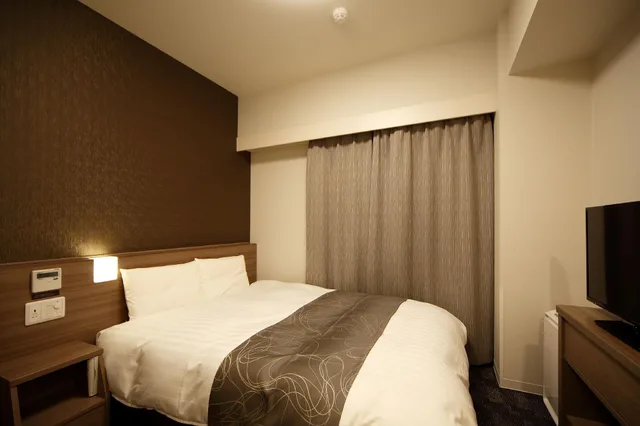 غرفة قياسية بسرير مزدوج، Dormy Inn Nagano 1/1