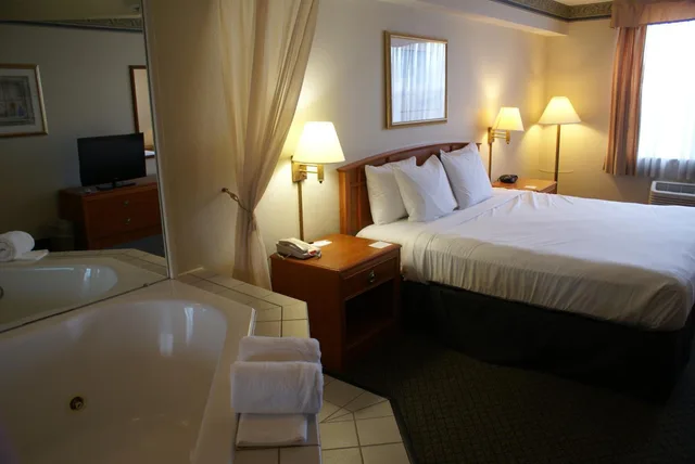 جناح بسرير كينج بجاكوزي لذوي الإعاقة، Country Inn & Suites By Radisson Lansing MI 2/5