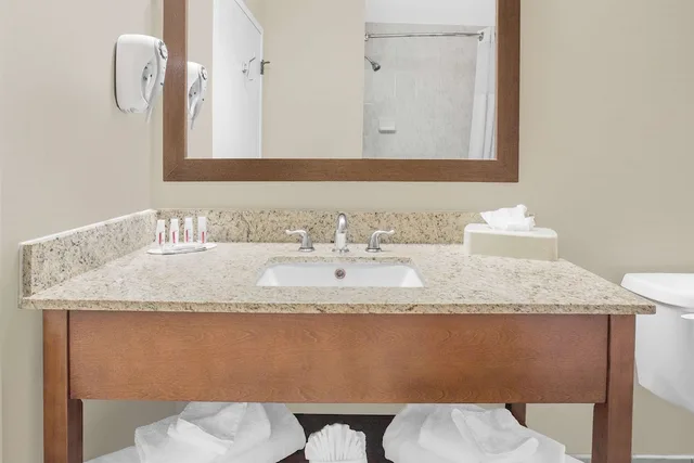 1 Bedroom, Suite, King Bed, Ramada By Wyndham Denver International Airport 7/8