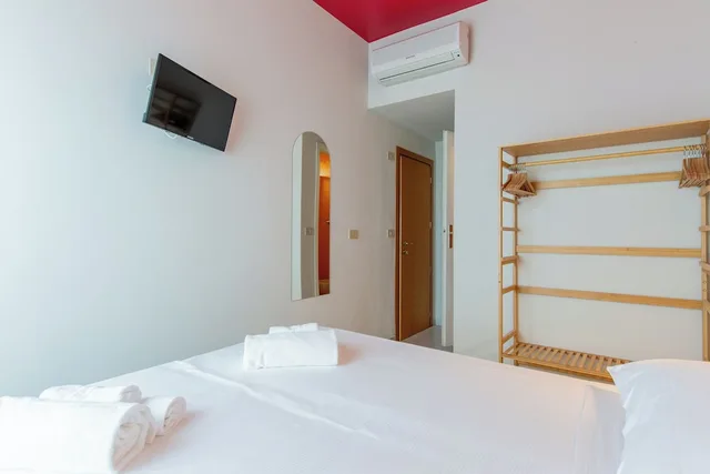 غرفة قياسية بسرير كوين بإطلالة على البحر، Hotel Belvedere Mare 6/10