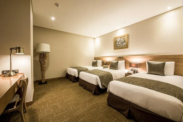 Inner, Triple, No Window، GOLDEN SEOUL HOTEL 3/8