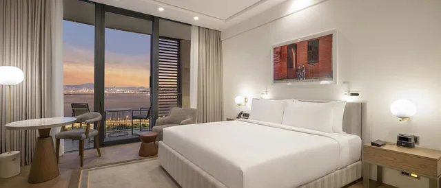 غرفة بسرير كينج، Grand Hyatt Izmir Istinyepark 2/8