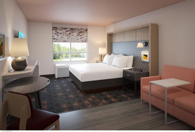 جناح بسرير مزدوج بغرفة نوم واحدة، Holiday Inn And Suites Memphis Southeast Germantown 1/1