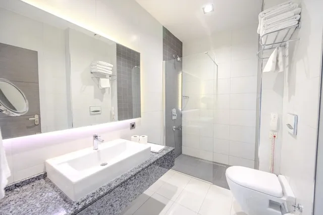 Room, 2 Double Beds, Hill View، Hilly Hotel 3/4