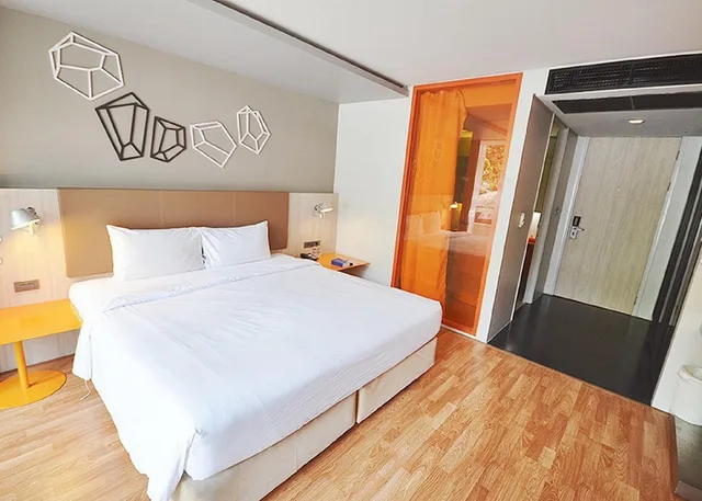 غرفة كومفورت بسرير مزدوج، The Heritage Bangkok Hotel 1/2
