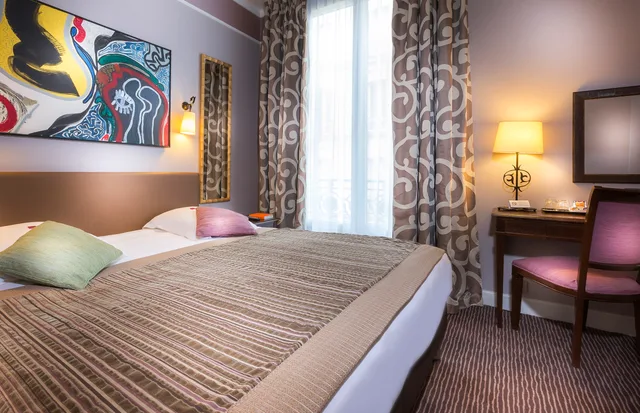 غرفة سوبيريور، Hotel Du Bois Champs-Elysees 5/10