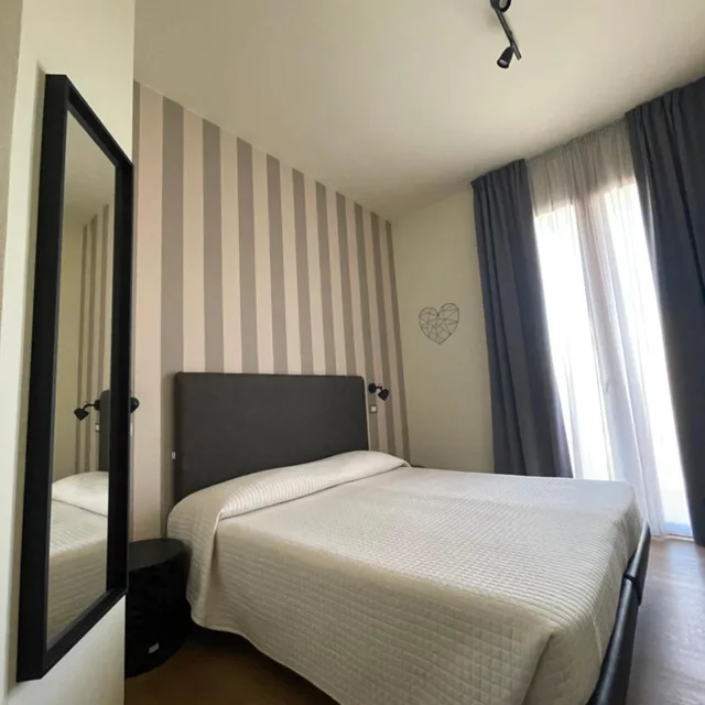غرفة بسرير مزدوج أو سريرين منفصلين، Hotel La Coccinella 2/7