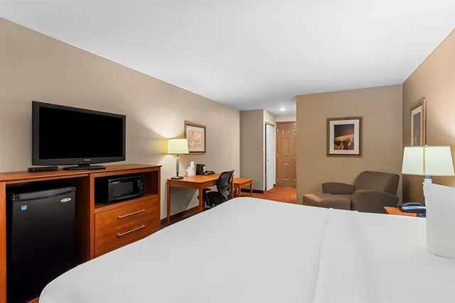 غرفة بسرير كينج، Quality Inn Blackwell I-35 1/3