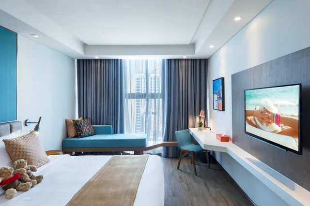 One Bedroom Partial Oceanview، Citadines Bayfront Nha Trang 1/5