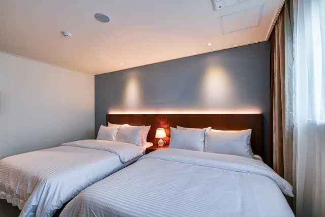جناح جونيور بإطلالة على البحر، Sea & Moon Tourist Hotel 1/2