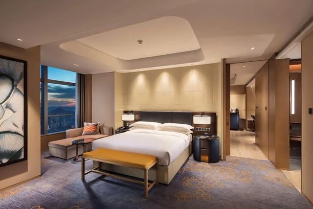 جناح ديلوكس بغرفة نوم واحدة، Hilton Jinan South Hotel & Residences 5/5