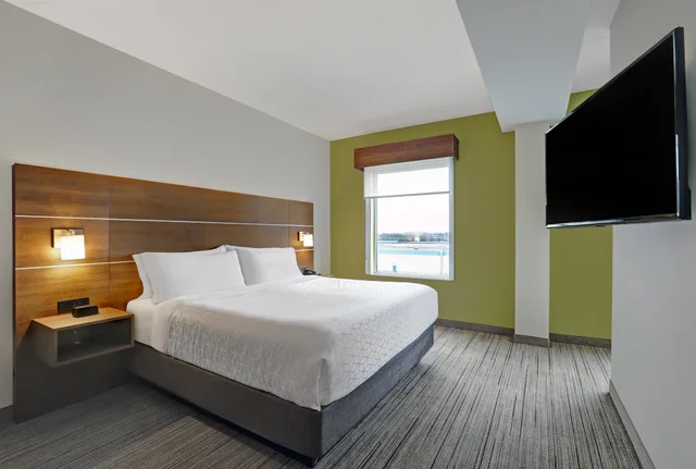 جناح بسرير كينج، Holiday Inn Express And Suites Collingwood 1/3
