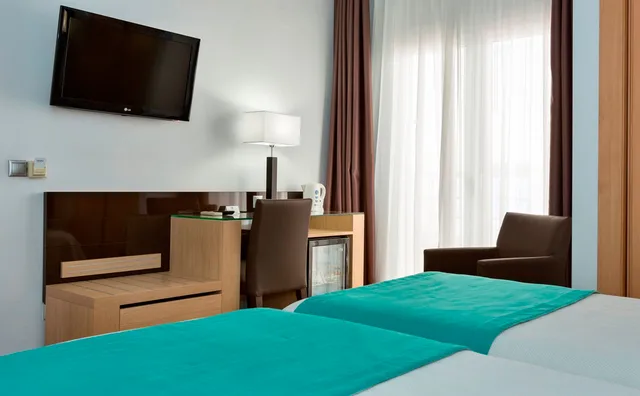 غرفة قياسية بسرير مزدوج أو سريرين منفصلين، Hotel Baviera 1/1