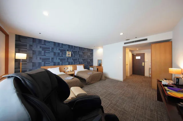 Japanese, Single Bed, Outdoor Bath، Kurashiki Yuga Onsen Hotel Yamatouka 1/1