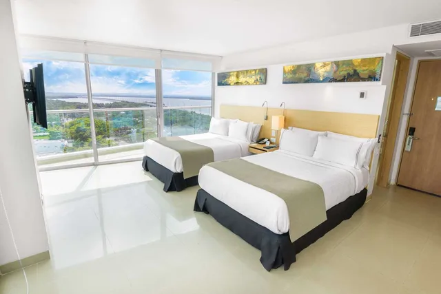 Room, 2 Double Beds, Sonesta Hotel Cartagena 5/10