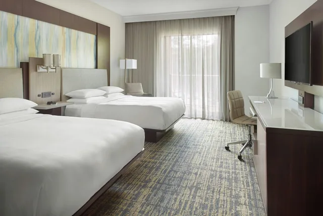 غرفة بسريرين كوين، Atlanta Evergreen Lakeside Resort 1/2