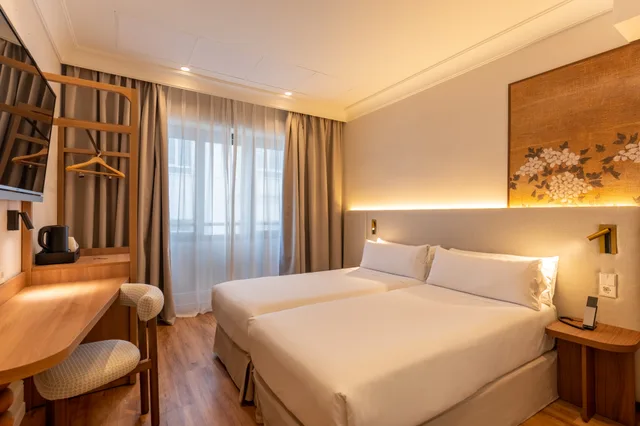 غرفة مفردة بسرير مزدوج، Petit Palace Cliper Gran Via 7/10