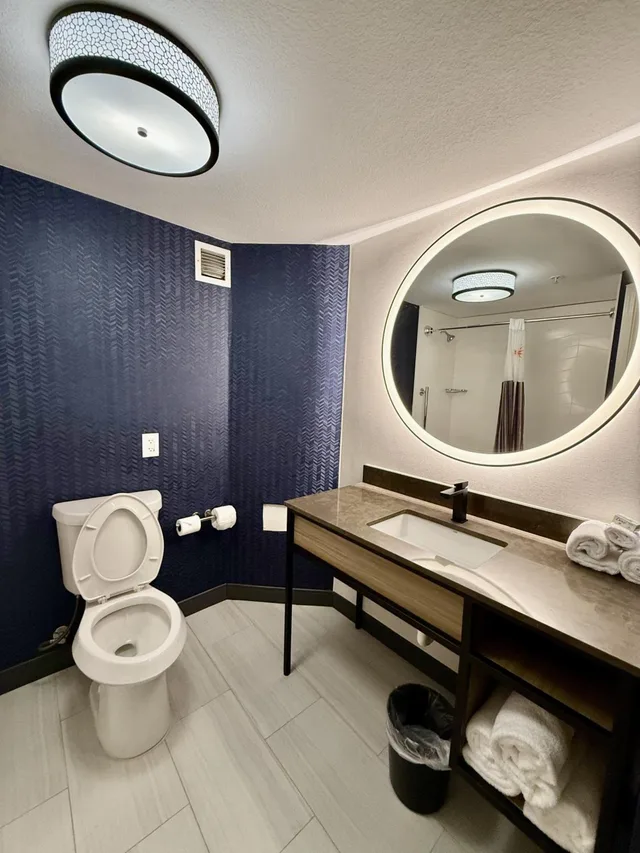 غرفة بسريرين كوين، Fairfield by Marriott Inn & Suites Austin West 20/20