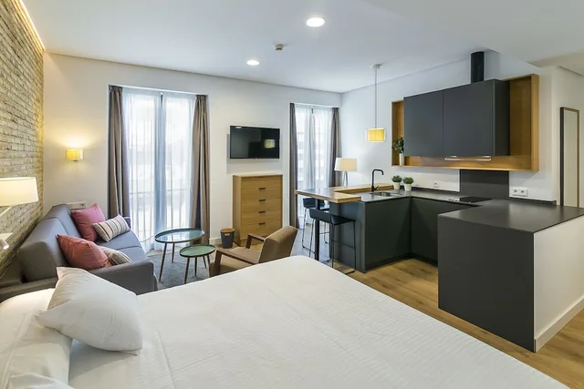 استوديو ديلوكس، AQUITANIA HOME SUITES 1/4