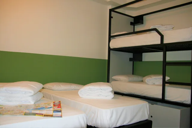 Family, 4 Beds, Hotello Trieste 2/4