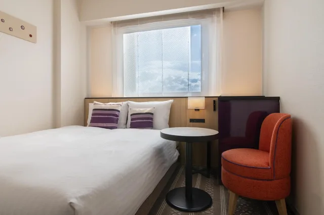 غرفة كومفورت مفردة بسرير مزدوج، Hotel Vista Fukuoka Nakasu-Kawabata 4/7